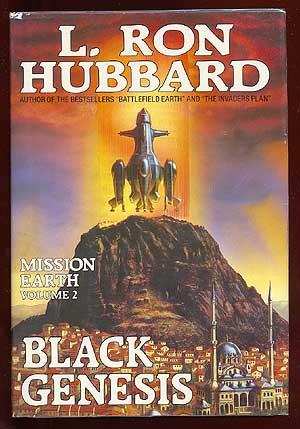 Bild des Verkufers fr Black Genesis: Fortress of Evil zum Verkauf von Between the Covers-Rare Books, Inc. ABAA