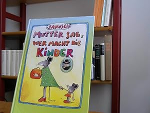 Bild des Verkufers fr Mutter sag, wer macht die Kinder (Little Tiger Books) zum Verkauf von BuchKaffee Vividus e.K.