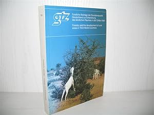 Seller image for Forstliche Beitrge der Bundesrepublik Deutschland zur Entwicklung des lndlichen Raumes in der Dritten Welt. Forestry and the development of rural areas in third world countries. [Hrsg.: Deutsche Ges. fr Techn. Zusammenarb. (GTZ) GmbH; Schriftenreihe der GTZ : Nr. 186; for sale by buecheria, Einzelunternehmen