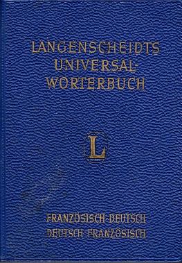 Seller image for Langenscheidt's Universal-Wrterbuch Franzsisch-Deutsch - Deutsch-Franzsisch. for sale by Buchversand Joachim Neumann