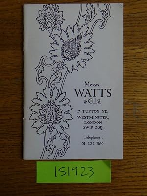 Watts & Co., Ltd