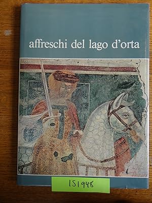 Immagine del venditore per Affreschi del lago d'orta sull'esterno di case, chiese e cappelle venduto da Mullen Books, ABAA