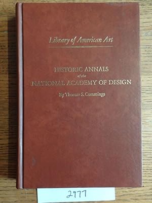 Image du vendeur pour Historic Annals of The National Academy of Design (Library of American Art) mis en vente par Mullen Books, ABAA