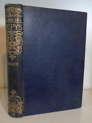 Imagen del vendedor de The Diary of Samuel Pepys Volume IX, Index a la venta por BRIMSTONES