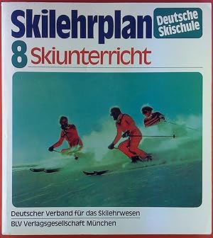 Bild des Verkufers fr Skilehrplan 8, Skiunterricht zum Verkauf von biblion2