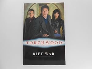 Imagen del vendedor de Torchwood: Rift War: The Complete Collected Comic Strip (Dr. Who spin-off series) a la venta por Lindenlea Books