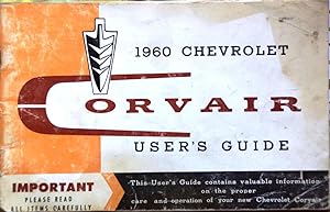 1960 Chevrolet Corvair User's Guide