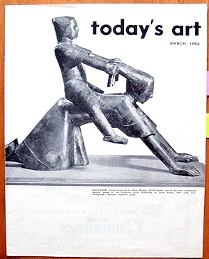 Plastic Watercolors. Article in Today's Art, March, 1964