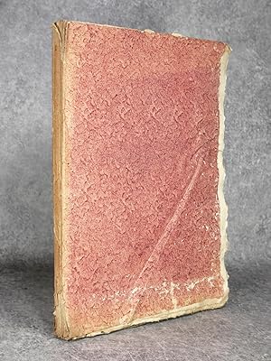 Seller image for COMPTES GENERAUX DU TRESOR PUBLIC. RECETTES ET DEPENSES PENDANT L'ANNEE 1807. for sale by Librairie du Chteau de Capens