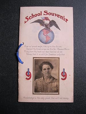 SCHOOL SOUVENIR - Turnback Township, Missouri - 1919