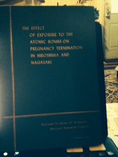 The Effect of Exposure to the Atomic Bombs on Pregnancy Termination in Hiroshima and Nagasaki, Pu...