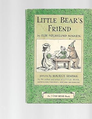 Imagen del vendedor de Little Bear's Friend a la venta por TuosistBook