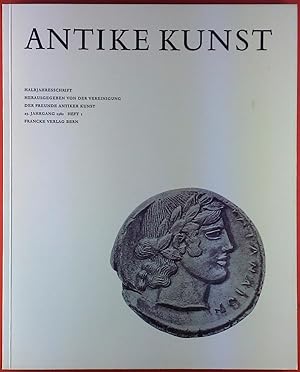 Seller image for Antike Kunst. 25. Jahrgang 1982, Heft 1. Nancy Thomson de Grummond: Some Unusual Landscape Conventions in Etruscan Art; Georges Dontas: La Grande du Piree: une acuvre d` Euphranor; ect. for sale by biblion2