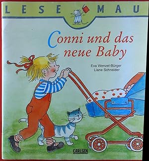 Bild des Verkufers fr Conni und das neue Baby. Band 51 (Lesemaus) Fr Kinder ab 3 Jahren. zum Verkauf von biblion2