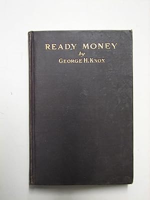 Imagen del vendedor de Ready Money a la venta por George Strange's Bookmart