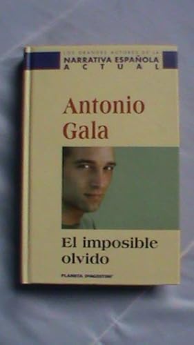 Imagen del vendedor de El imposible olvido a la venta por Libros Ambig