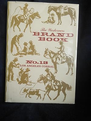 Seller image for The Westerners Brand Book No. 13 for sale by Prairie Creek Books LLC.