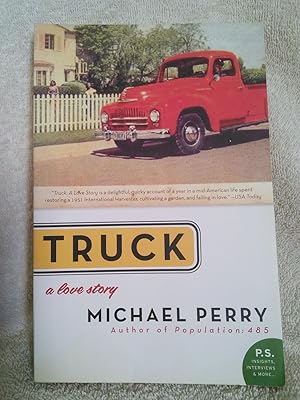 Bild des Verkufers fr Truck: a Love Story zum Verkauf von Prairie Creek Books LLC.