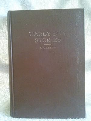 Early Day Stories: The Overland Trail, Animals and Birds That Lived Here, Hunting Stories, Lookin...