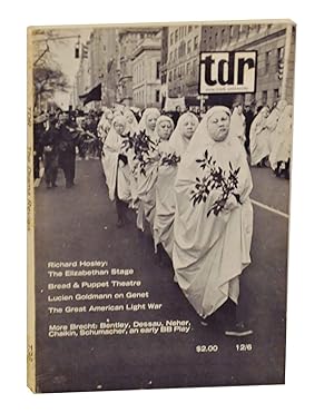 Image du vendeur pour TDR The Drama Review Volume 12 Number 2 - T38 Winter 1968 mis en vente par Jeff Hirsch Books, ABAA