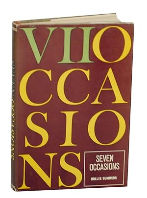 Bild des Verkufers fr Seven Occasions zum Verkauf von Jeff Hirsch Books, ABAA