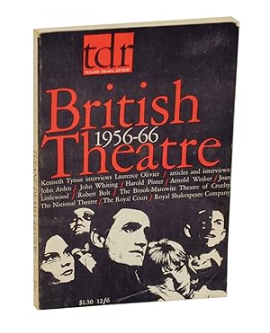 Seller image for TDR The Drama Review Volume Eleven Number Two - T34 Winter 1966 - British Theater 1956-66 for sale by Jeff Hirsch Books, ABAA