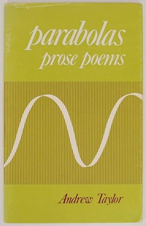 Imagen del vendedor de Parabolas: Prose Poems a la venta por Jeff Hirsch Books, ABAA