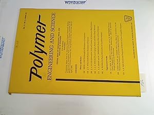 Seller image for Polymer, Engineering and Science. Vol 17, No 3, March 1977 for sale by Antiquariat im Kaiserviertel | Wimbauer Buchversand