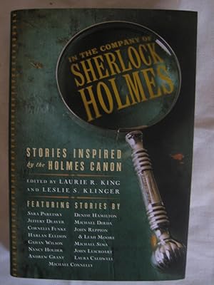 Seller image for In the Company of Sherlock Holmes for sale by HERB RIESSEN-RARE BOOKS