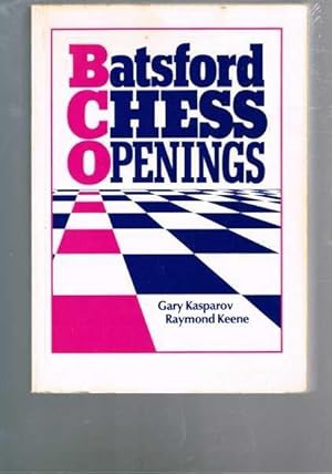 Bild des Verkufers fr Batsford Chess Openings zum Verkauf von Berry Books