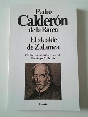 Imagen del vendedor de El alcalde de Zalamea a la venta por MAUTALOS LIBRERA