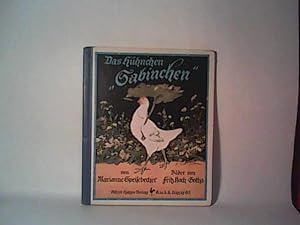 Das Hühnchen "Sabinchen". Verse von Marianne Speisebecher. Bilder von Fritz Koch-Gotha Der Entwur...