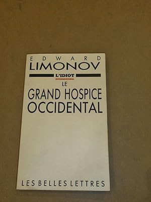 Seller image for Le grand hospice occidental. for sale by Librairie Diogne SARL