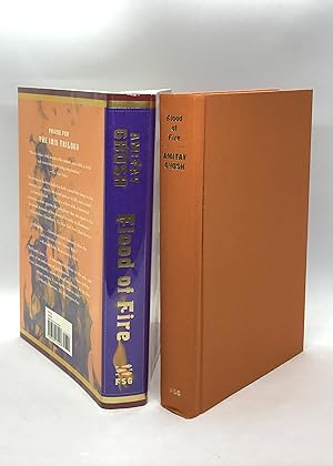 Seller image for Flood of Fire (Signed First American Edition) for sale by Dan Pope Books