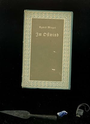 Im Ostwind. Erzählungen. In der Reihe: Deutsche Reihe Bd 101. Mit einer handschriftlichen Widmung...