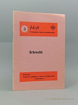 Erbrecht.