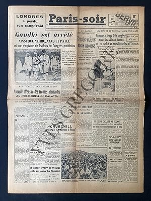 PARIS-SOIR-N°710-LUNDI 10 AOUT 1942