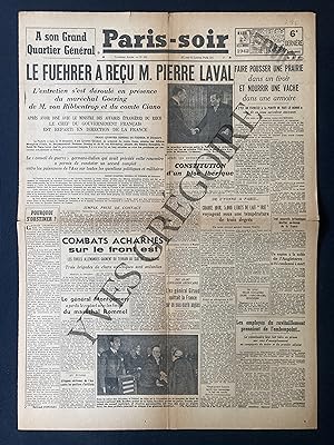 PARIS-SOIR-N°825-MARDI 22 DECEMBRE 1942