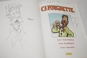 Image du vendeur pour CAFOUGNETTE-Envoi dessin original mis en vente par Librairie RAIMOND