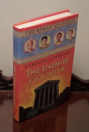 Seller image for The Enemies of Jupiter - **Signed** + Quote - 1st/1st for sale by Saffron Books