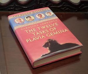 Seller image for The Twelve Tasks of Flavia Gemina - **Signed** + Quote - 1st/1st for sale by Saffron Books