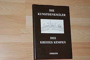 Imagen del vendedor de Die Kunstdenkmler der Rheinprovinz. Band 1 - 1. Die Kunstdenkmler des Kreises Kempen. Herausgegeben von Paul Clemen. a la venta por Bockumer Antiquariat Gossens Heldens GbR