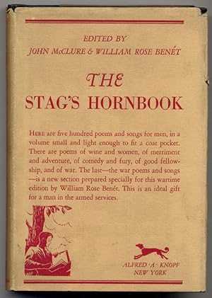 Imagen del vendedor de The Stag's Hornbook a la venta por Between the Covers-Rare Books, Inc. ABAA