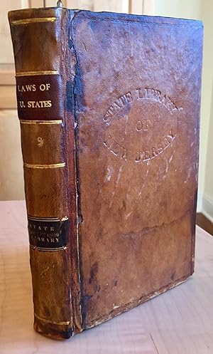 The Laws of the United States of America, Volume 9, 1809