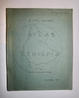 Seller image for A Preliminary Atlas of Ethiopia. for sale by Dendera