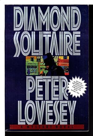 Seller image for DIAMOND SOLITAIRE. for sale by Bookfever, IOBA  (Volk & Iiams)