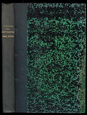 Littérature politique et polémique. Ruth, Maccabées, Daniel, Esther, Judith, etc. [La Bible. Anci...