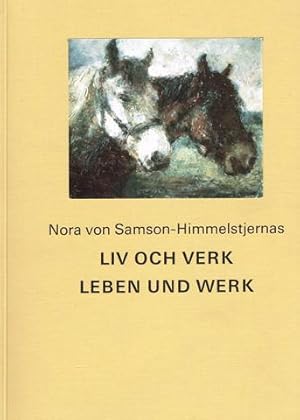 Bild des Verkufers fr Nora von Samson-Himmelstiernas liv och verk. / Leben und Werk. zum Verkauf von Hatt Rare Books ILAB & CINOA