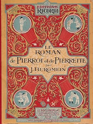 Bild des Verkufers fr Le roman de Pierrot et de Pierrette. Historiettes musicales. zum Verkauf von Fokas Holthuis