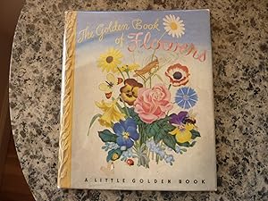 Imagen del vendedor de The Golden Book of Flowers a la venta por Discovery Bay Old Books ABAA, ILAB